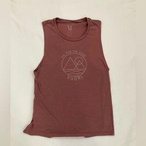 Vuori The Rise The Shine Layered Tank Top